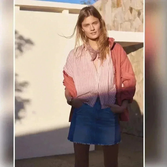 Madewell Prospect Jacket in Spiced Rose - Picture 2 of 9